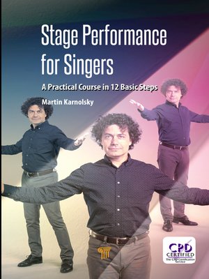 cover image of Stage Performance for Singers